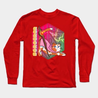 D&D Sorcerer Cat Long Sleeve T-Shirt